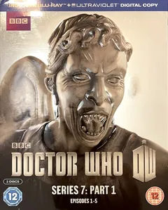 Asylum of the Daleks cover art
