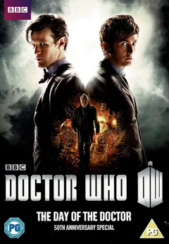 The Day of the Doctor cover art