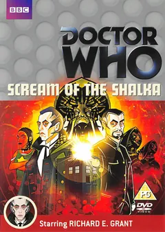 Scream of the Shalka cover art
